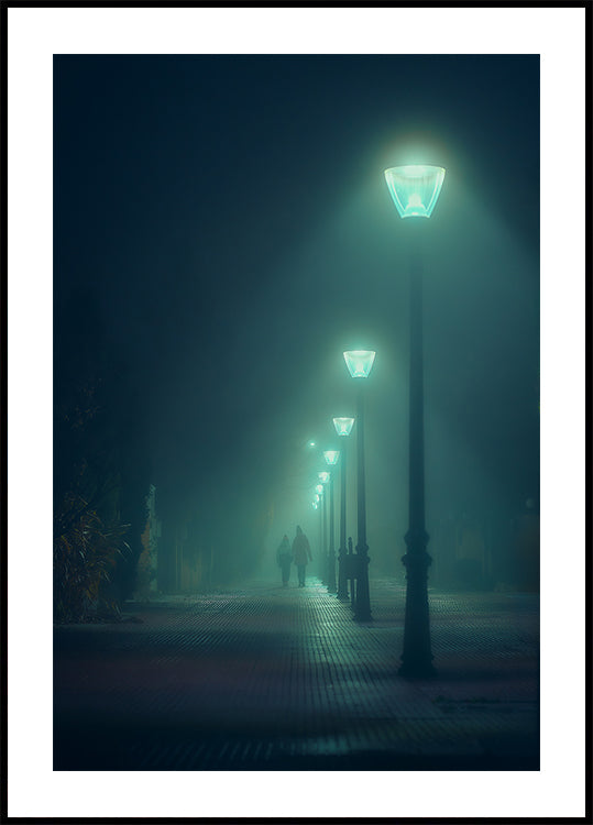 Into the Fog Plakat