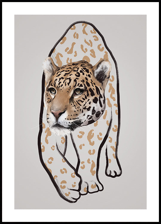Il Leopardo No.II Plakat