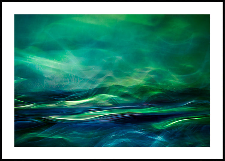 Northern lights Plakat