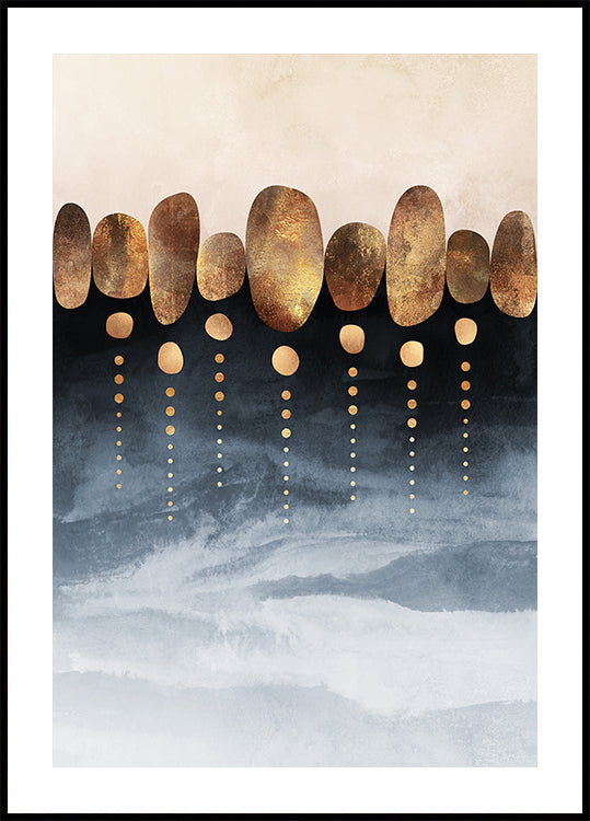 Natural Abstraction Plakat