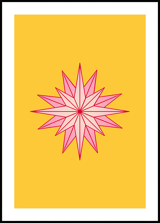 Christmas Star No.2 Plakat