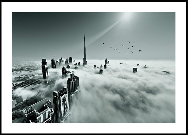 Up up and Above Plakat