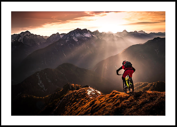 Just ride ... Plakat