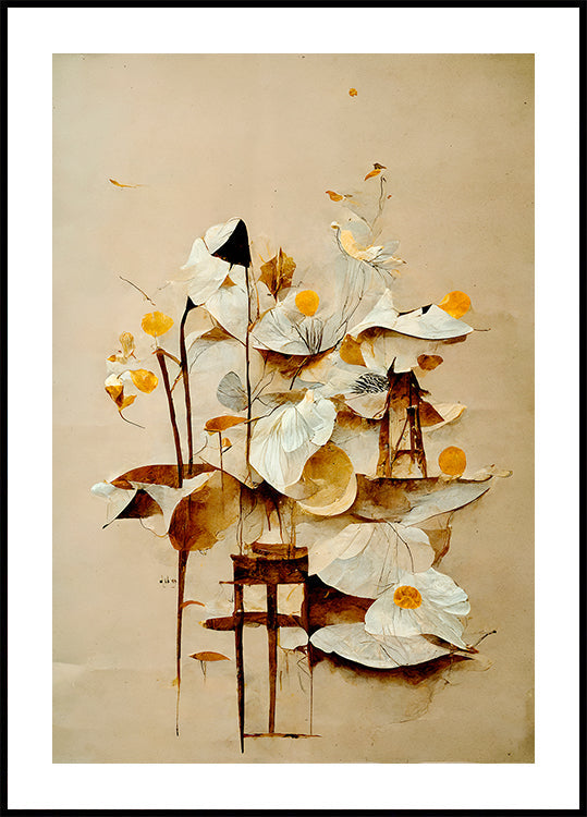 Blooming Serenity Plakat