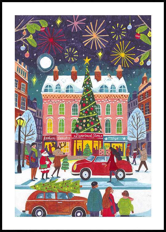 Christmas in the City Plakat