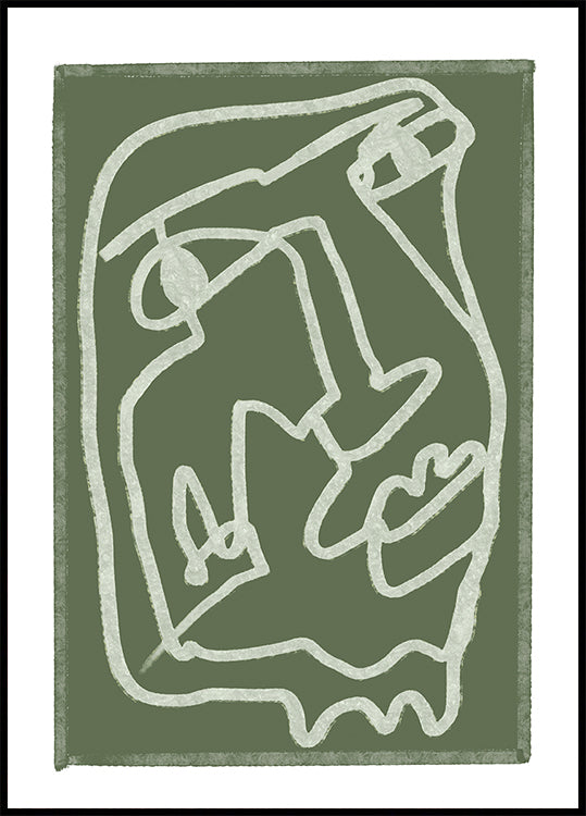 Green abstract