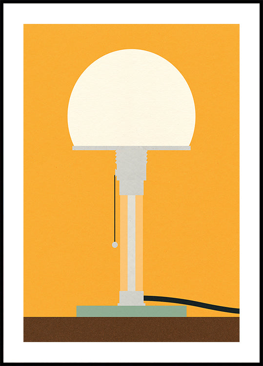 Wagenfeld Wg24 Plakat