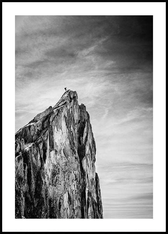 Balancing between Earth and Sky Plakat
