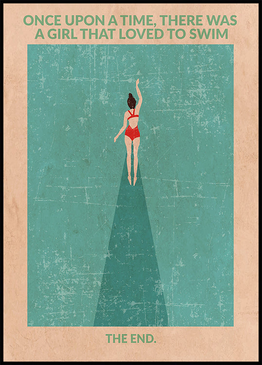 In the Open Water Plakat