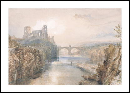 Joseph Mallord William Turner - Barnard Castle Plakat