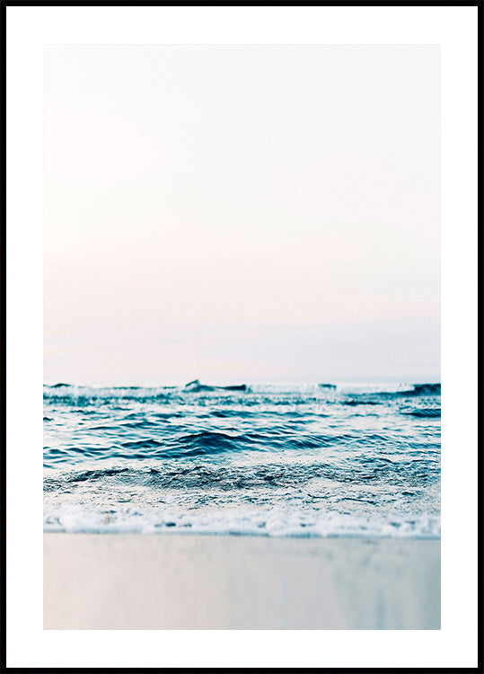 Abstract Waves Plakat