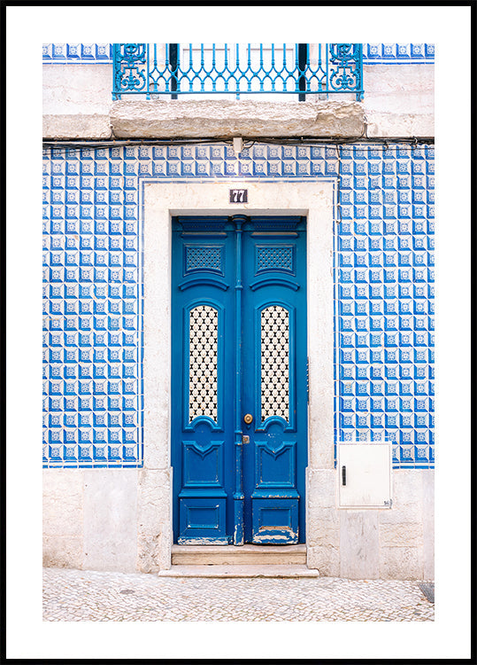 Blue Lisbon Plakat
