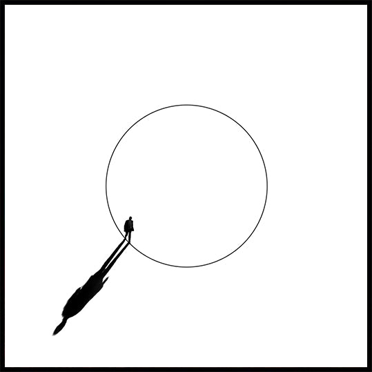 Walking the circle! Plakat