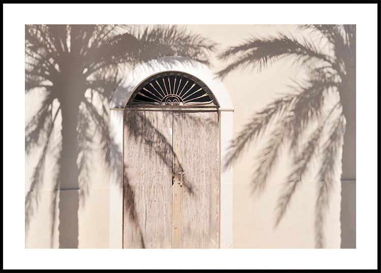Shade of Palm Trees Plakat