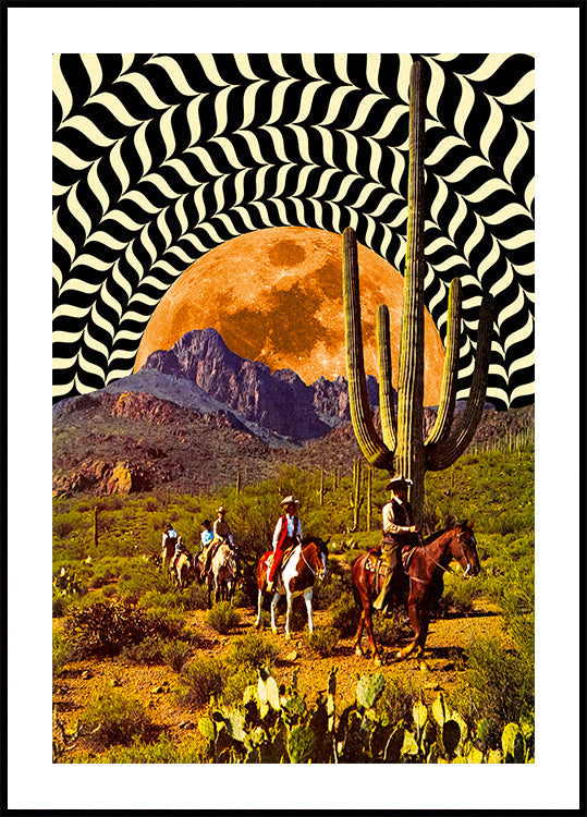 Illusionary Cowboys Plakat
