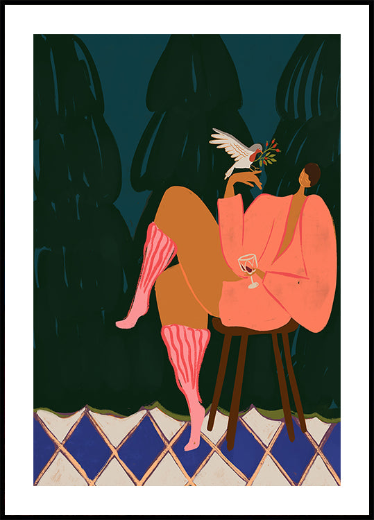 A Lil Birdy Told Me Plakat