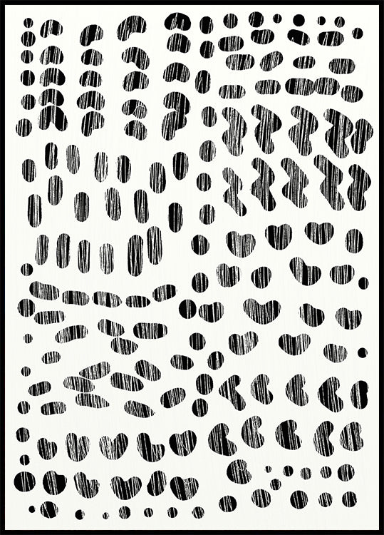 Dots and Strokes Plakat