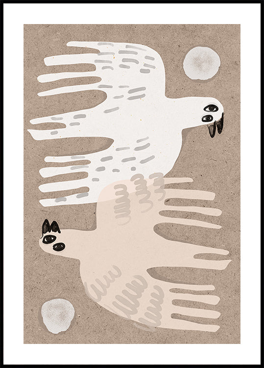 Dual Flight Harmony Plakat