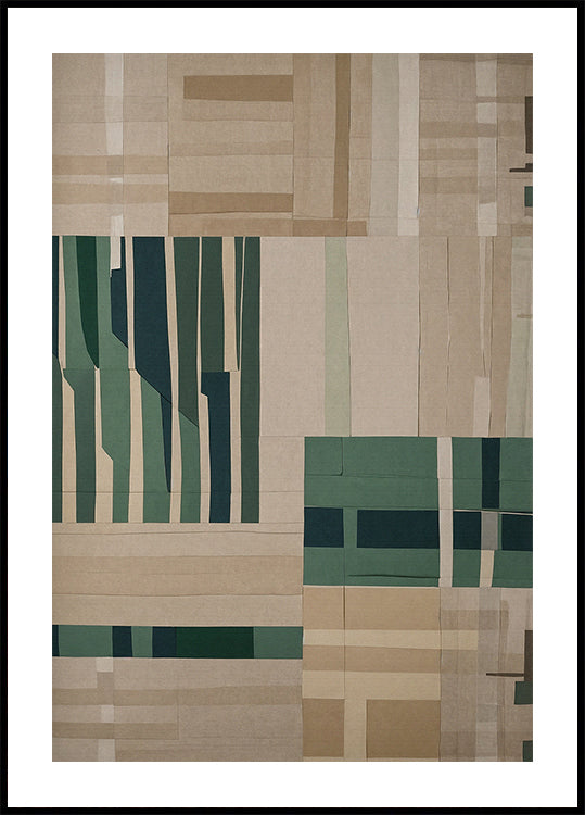 Geometric Rhythms Plakat