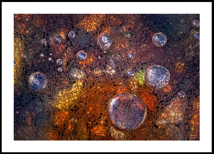 Winter Over Autumn Plakat