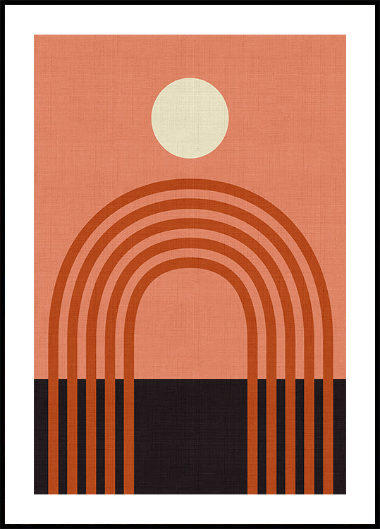 Geo Shapes Fall 21 Arc Plakat