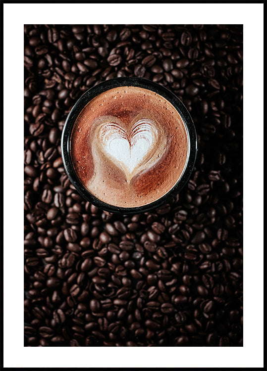 love latte Plakat