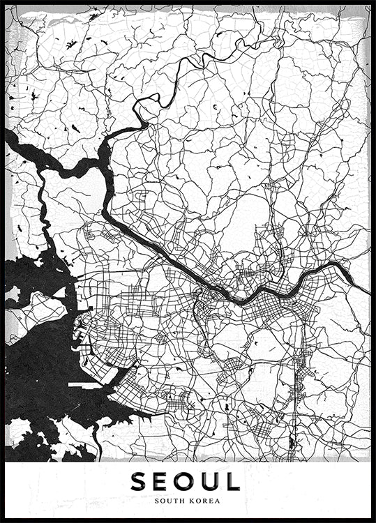 Seoul Plakat