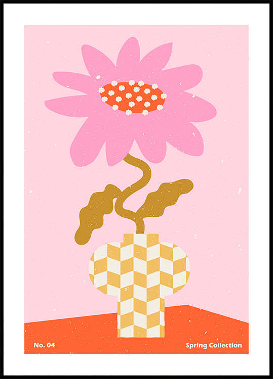 Spring Flower #04 Plakat