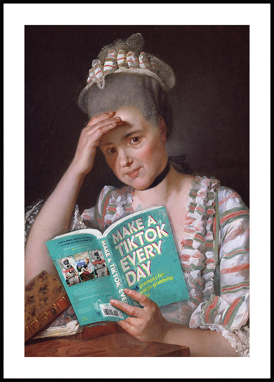 Make a Tik Tok Plakat