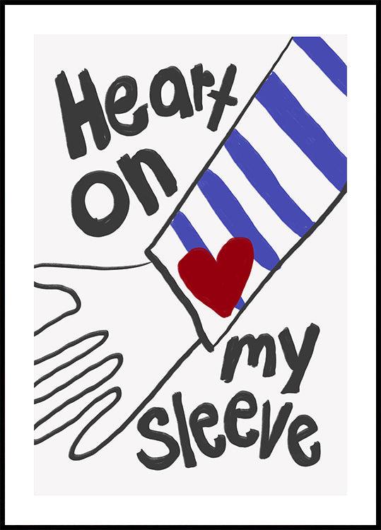 Emotionally Bold Plakat