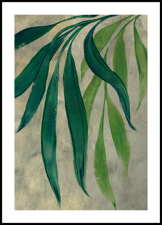 Viau cascading leaves Plakat