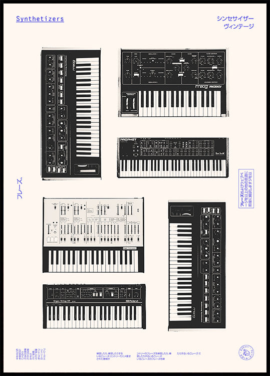 Synthetisers