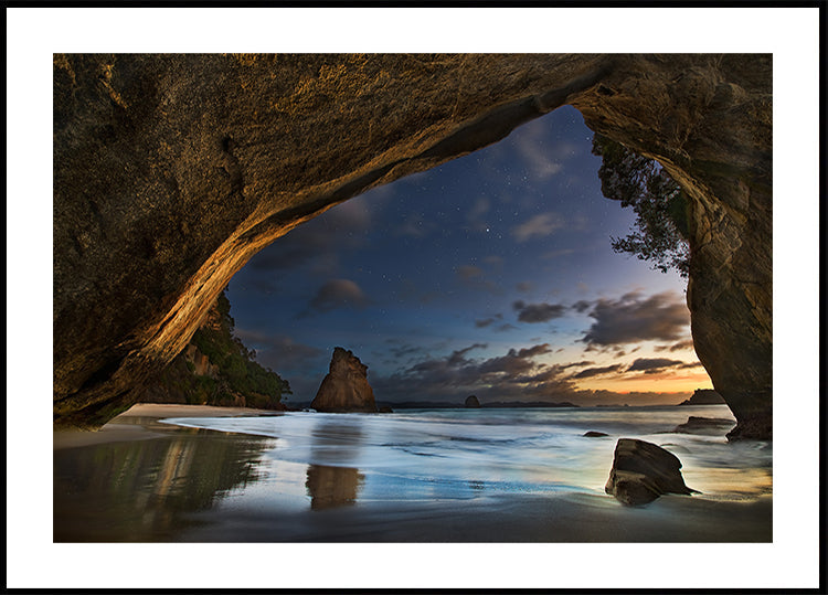 Cathedral Cove Plakat