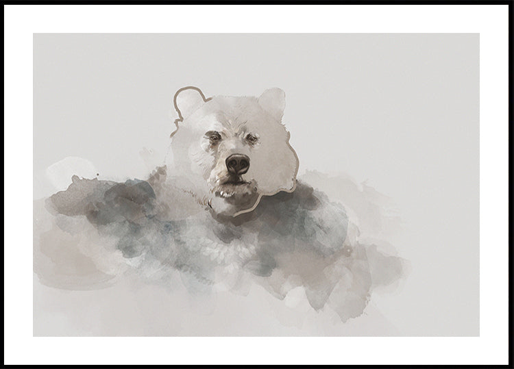 Bear Plakat