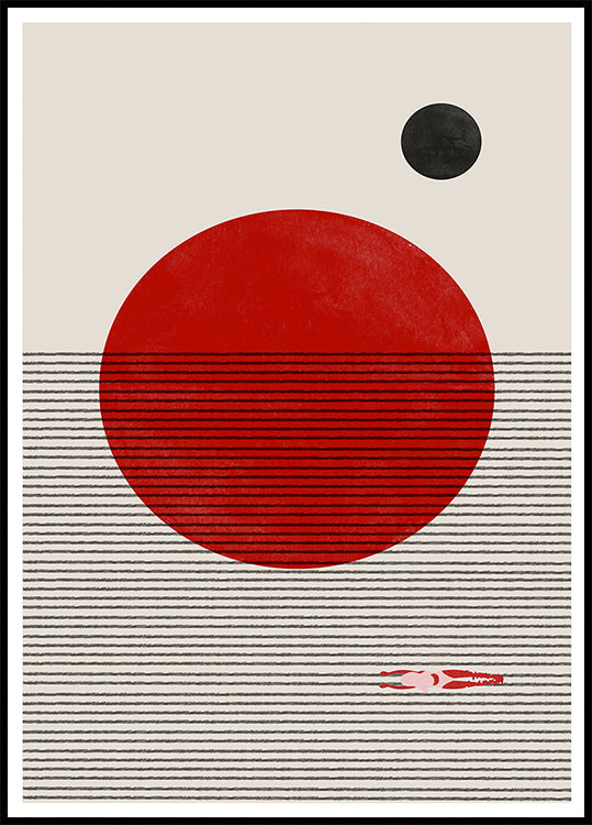 Floating Horizons Plakat