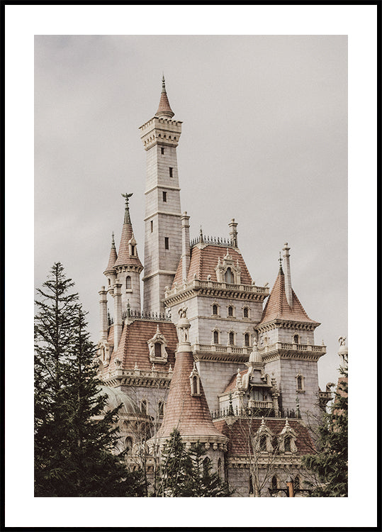 Fairytale Castle Plakat