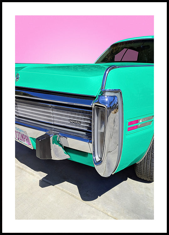 Mint Green 73 Imperial Plakat