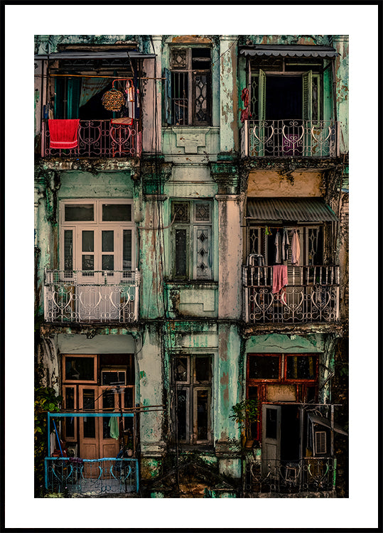 Remnants of another era Plakat