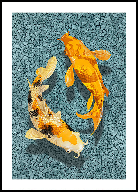 Koi Plakat