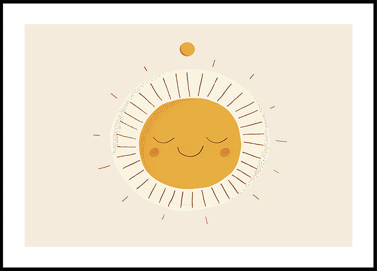 Smiling Sun Plakat