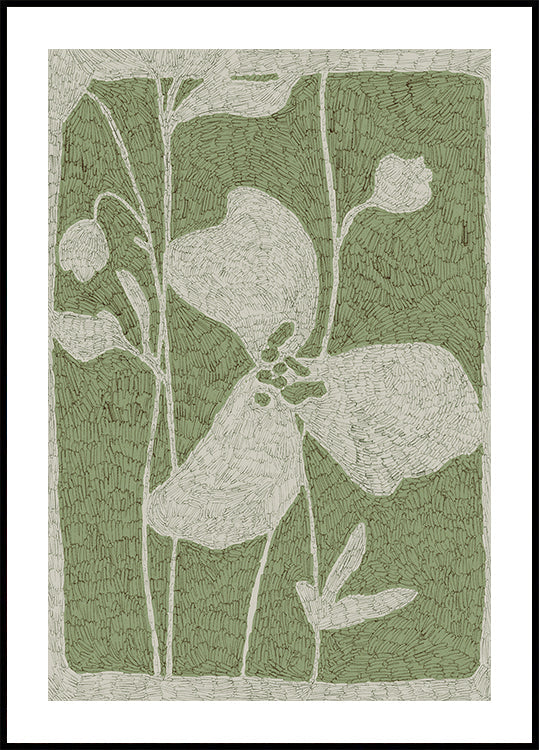 Botanical Whispers Plakat