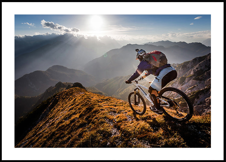 The call of the mountain Plakat