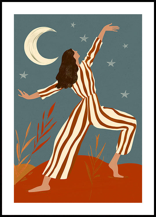 Moonlit Dance Plakat
