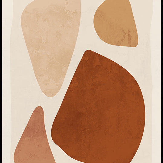 Abstract Shapes 47 Plakat