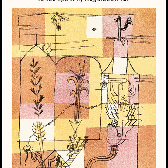 Paul Klee - In the Spirit of Hoffmann Plakat
