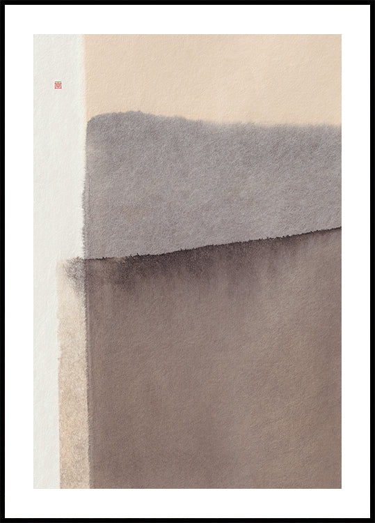 Study N°6 | Overlapping Principles Plakat