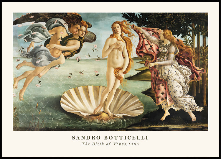 The Birth of Venus Plakat