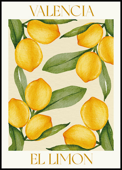 Lemons No. 1 Plakat