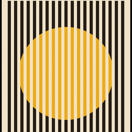 Bauhaus Circle Plakat