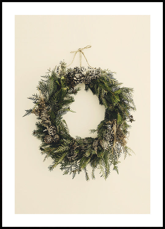 Christmas Wreath Plakat